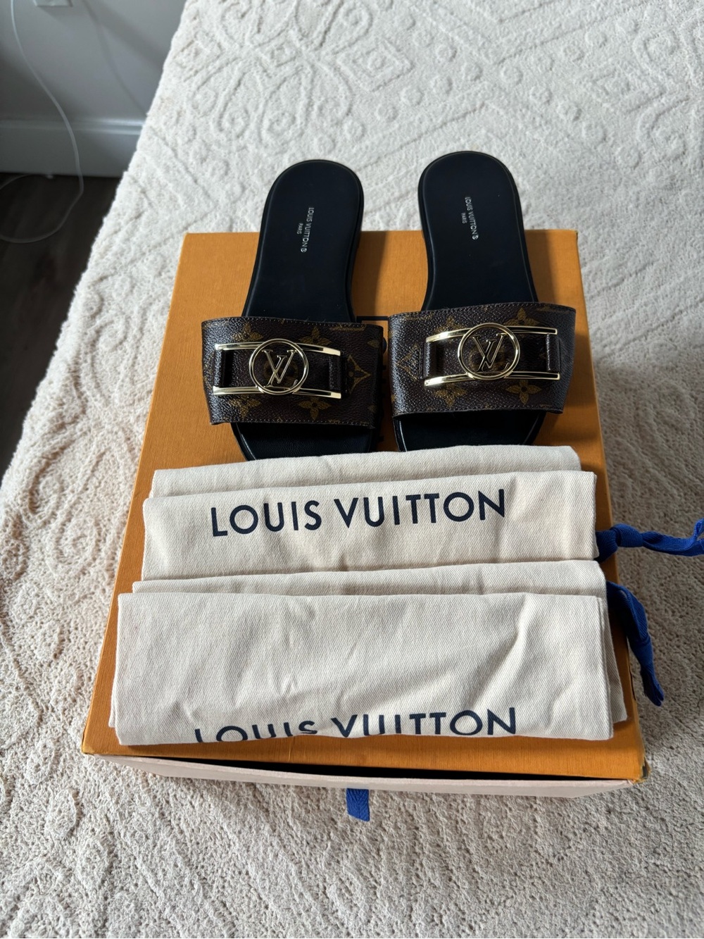 Louis Vuitton sandals